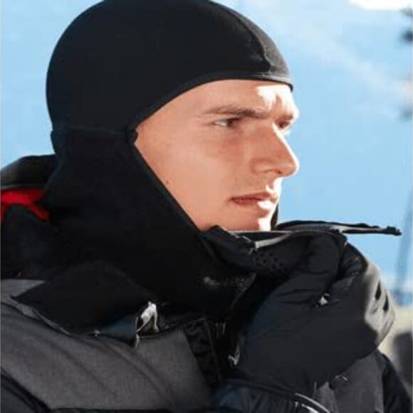Magnetic Seam Face Mask Thermal Fleece Winter Outdoor Essential Ski Snowboard main image 7